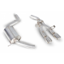 Scorpion Non-resonated Cat-back Exhaust System - Seat Leon Cupra R 2.0TSi 10-12