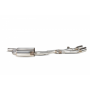 Scorpion Non-resonated Cat-back Exhaust System - Seat Leon Cupra R 2.0TSi 10-12