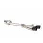 Scorpion Non-resonated Cat-back Exhaust System - Seat Leon Cupra R 2.0TSi 10-12