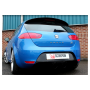 Scorpion Non-resonated Cat-back Exhaust System - Seat Leon Cupra R 2.0TSi 10-12