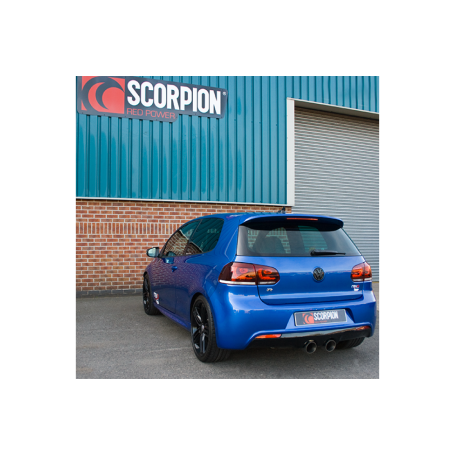 Scorpion Cat-back Exhaust System