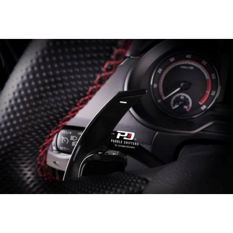 Leyo Motorsport PD Billet Paddle Shift Extensions - Skoda Octavia MK3