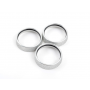 Leyo Motorsport Billet Alloy Climatronic and Radio Rings