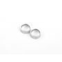 Leyo Motorsport Billet Alloy Climatronic and Radio Rings