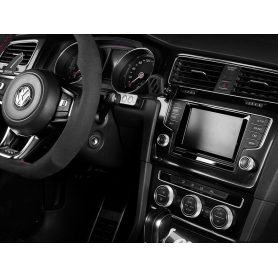 Leyo Motorsport Billet Alloy Climatronic and Radio Rings