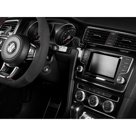 Leyo Motorsport Billet Alloy Climatronic and Radio Rings