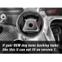 Leyo Motorsport Dogbone Bushing Insert Kit - MQB