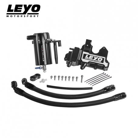 Leyo Motorsport Oil Catch Tank Kit - EA888 Gen 3