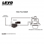 Leyo Motorsport Diverter Valve Kit - EA888 Gen 3