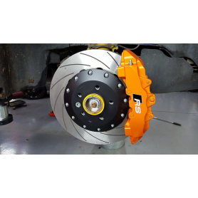 Vagbremtechnic Front Brake Kit 8 Piston Brembo Calipers