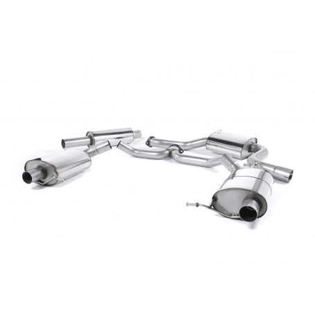 Cat-back Exhaust System - Skoda Octavia