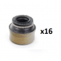 TFSi Valve Stem Seals - Pack of 16