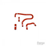 Forge Motorsport Silicone Carbon Canister Hose Kit - TFSi Platform