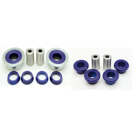 SuperPro Front & Rear Suspension Bush Kit - MQB 2WD Platform (MK3 Leon, MK7 GTi, MK3 Octavia, 8V A3)