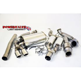 BCS Full Turbo-back Sports Exhaust System - S3 8P Sportback 07-14
