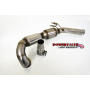 BCS Downpipe with 100 Cell Hi-Flow Cat & Link Pipe to Fit OEM System - Audi S1 Quattro 14+