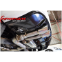 BCS Powervalve Turbo-back Exhaust System with 100 Cell Motorsport Cat - Audi RS3 8P 11-14