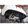 BCS Powervalve Turbo-back Exhaust System with 100 Cell Motorsport Cat - Audi RS3 8P 11-14