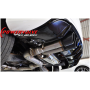 BCS Powervalve Turbo-back Exhaust System with 100 Cell Motorsport Cat - Audi RS3 8P 11-14