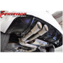 BCS Powervalve Turbo-back Exhaust System with 100 Cell Motorsport Cat - Audi RS3 8P 11-14