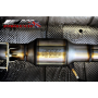 BCS Downpipe & Link Pipe To Fit OEM System - Audi TT 2.0TFSi (4WD Quattro)
