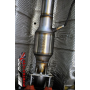 BCS Downpipe & Link Pipe To Fit OEM System - Audi TT 2.0TFSi (4WD Quattro)