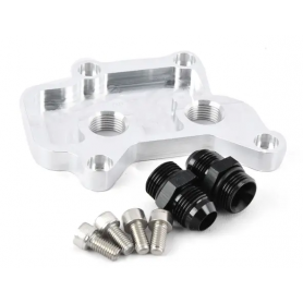 iABED Industries TFSi Oil Cooler Adapter Plate Kit