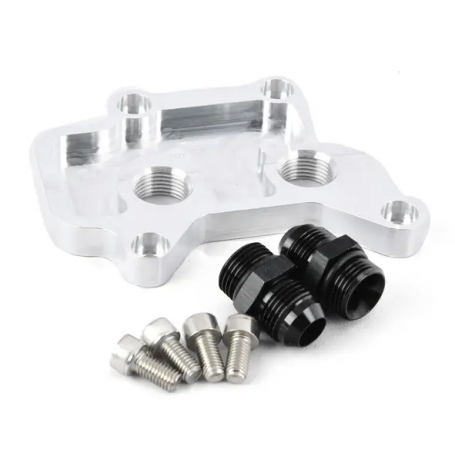 iABED Industries TFSi Oil Cooler Adapter Plate Kit