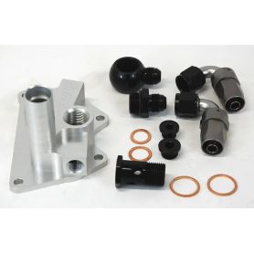 iABED Industries TFSi Oil Cooler Adapter Plate Kit
