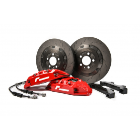 RacingLine Performance Stage 2 330mm Brake Kit - Polo 6R/6C, A1/S1, Ibiza 6J/6P