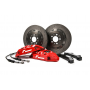 RacingLine Performance Stage 2 330mm Brake Kit - Polo 6R/6C, A1/S1, Ibiza 6J/6P