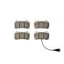 VWR Replacement Brake Pads for RacingLine 4-Piston Calipers