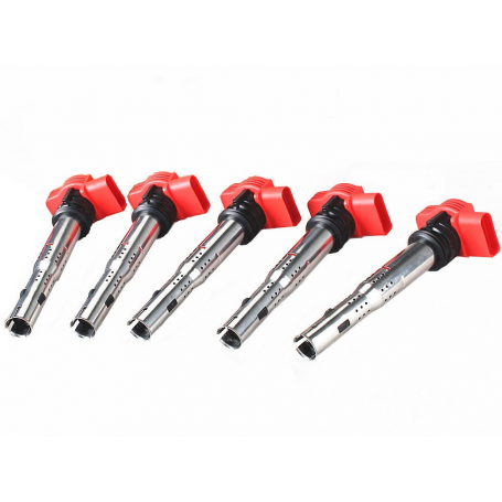 Genuine 'R8' Red Coil Packs - 2.0 TFSi