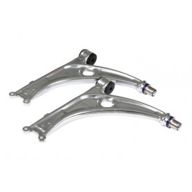 Racingline Performance Front Alloy Control Arms With Bushes - EA113 TFSi Platform VWR45G501