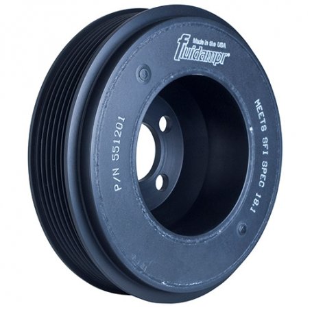 Fluidampr Engine Damper - 06A 8 Valve - AZG | AEG | AVH | AKL - 551201_208V