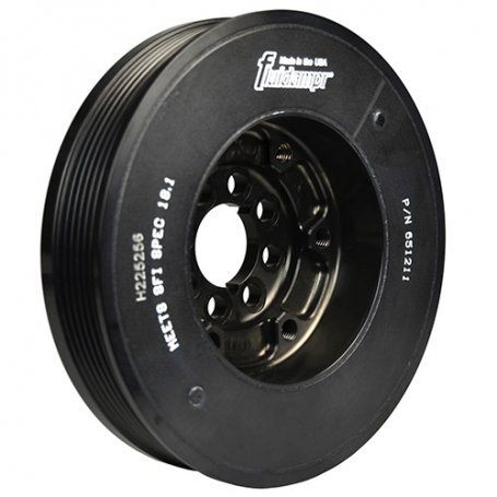 Fluidampr Engine Damper - 2.7 V6 Twin Turbo (078 B5 S4 & B5 RS4 Application) - 651211_27TT