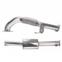 Trackslag 3.5" Downpipe - 2.0TFSi Platform - TRKSLGDP
