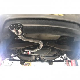 Trackslag 3" Cat-back Exhaust System - MK5 GTi - TRKSLGCTBK