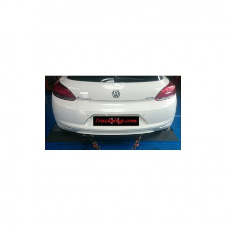 Trackslag 3" Cat-back Exhaust System - Scirocco - TRKSLGCTBKSC