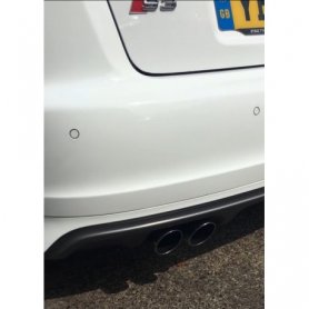 Trackslag 3" Cat-back Exhaust System - S3 8P - TRKSLGCTBKS3