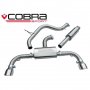 Cobra Sport Cat-back Exhaust System - MK7.5 Golf GTi (inc GPF Models)