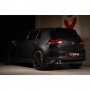 Cobra Sport Cat-back Exhaust System - MK7.5 Golf GTi (inc GPF Models)