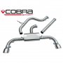 Cobra Sport Cat-back Exhaust System - MK7.5 Golf GTi (inc GPF Models)