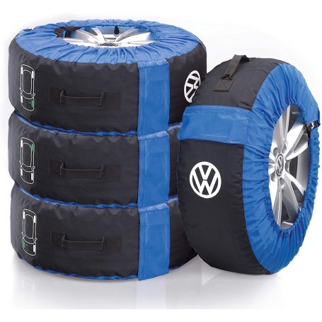 Genuine VW Alloy Wheel Bags (x4) - 000073900