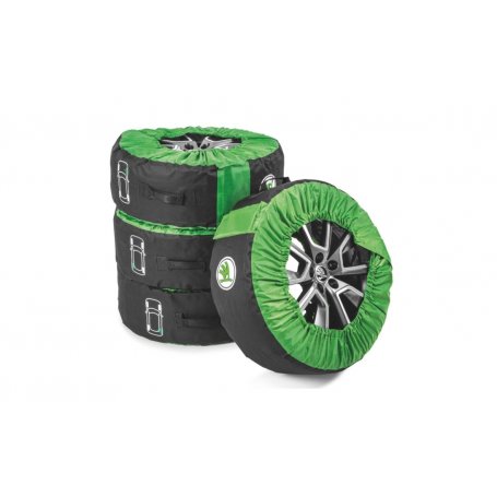 Genuine Skoda Alloy Wheel Bags (x4) - 000073900L