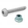 Genuine VAG Front Strut Hub Pinch Bolt & Nut