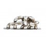 Nortech T4 Turbo Manifold - Ford Focus RS MK2