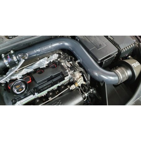 AKS Custom Revo 80mm Maf High Flow Air Filter Intake System - 2.0TFSi