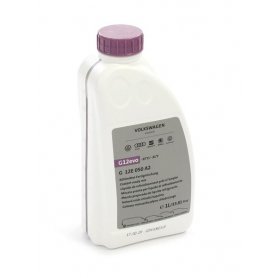 Genuine VAG Coolant 1L Pre-Mixed (G12, G13) - G12E050A2