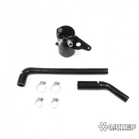 AIRTEC Motorsport Oil Catch Can Kit - Ford Fiesta ST180 MK7 - ATMSFO83
